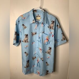 RSVLTS Sandlot Print Men's Shirt